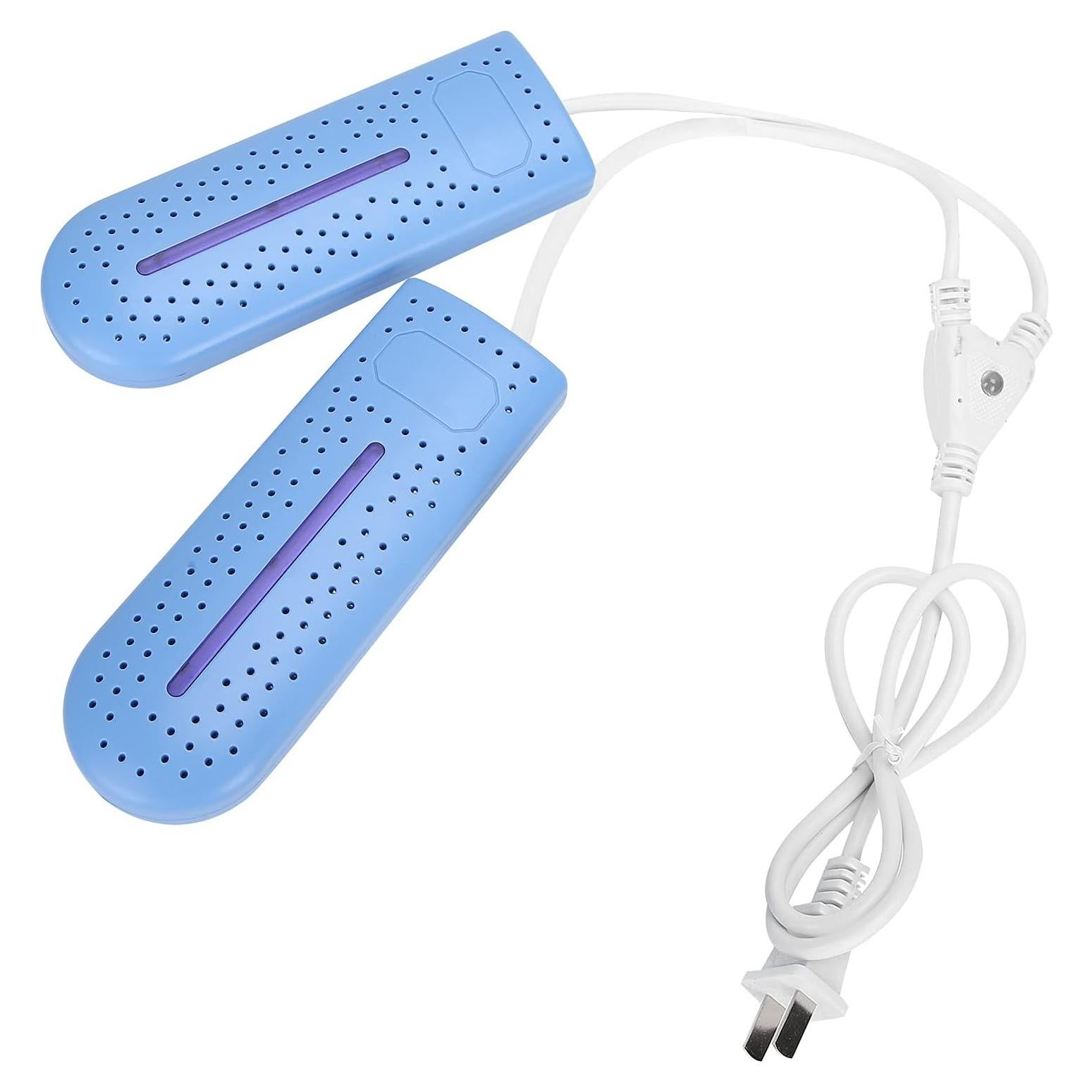 Secador de Zapatos Eléctrico ANGGREK 110-240V Azul Portátil