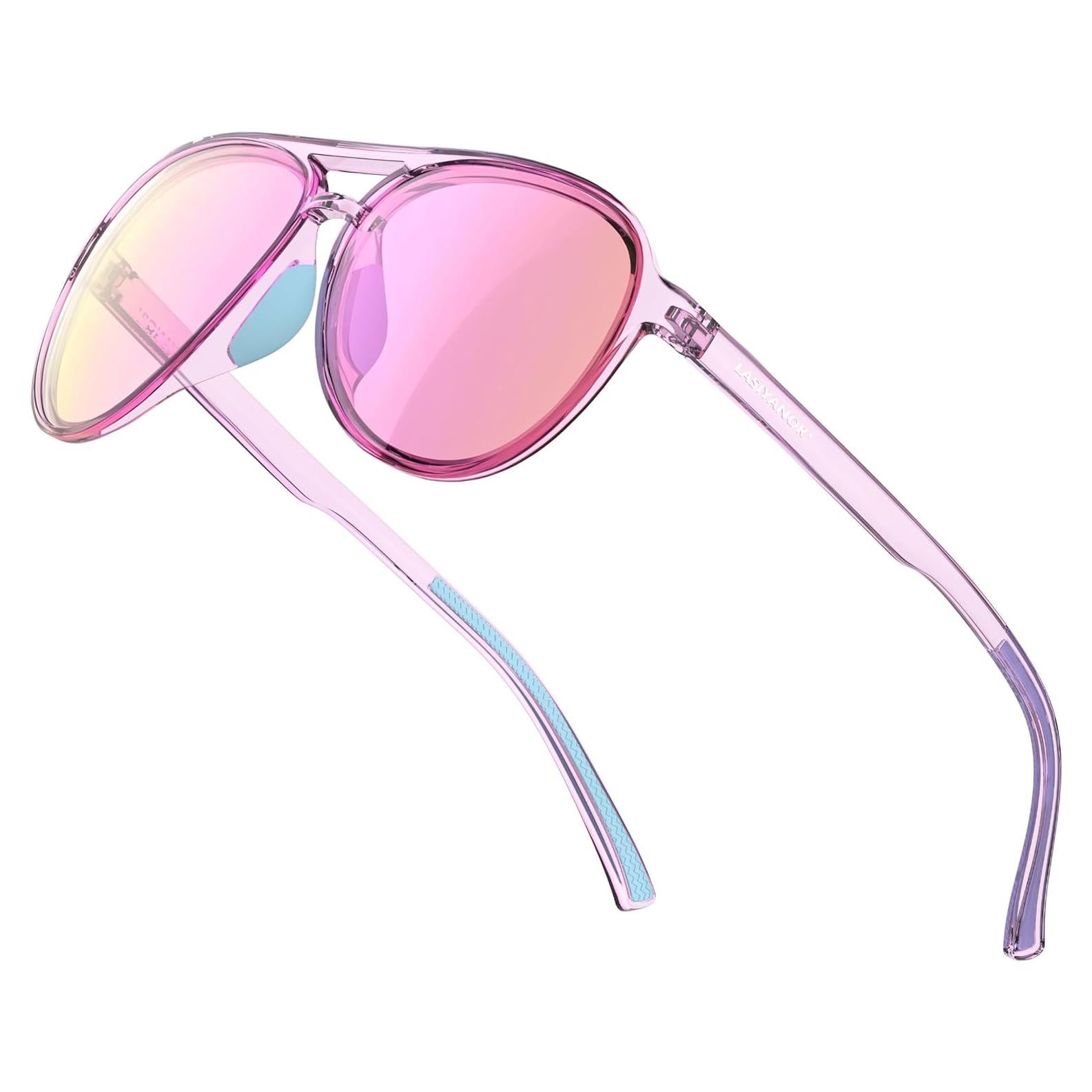 Gafas de sol vintage polarizadas Lasiyanor UV400 TR-90