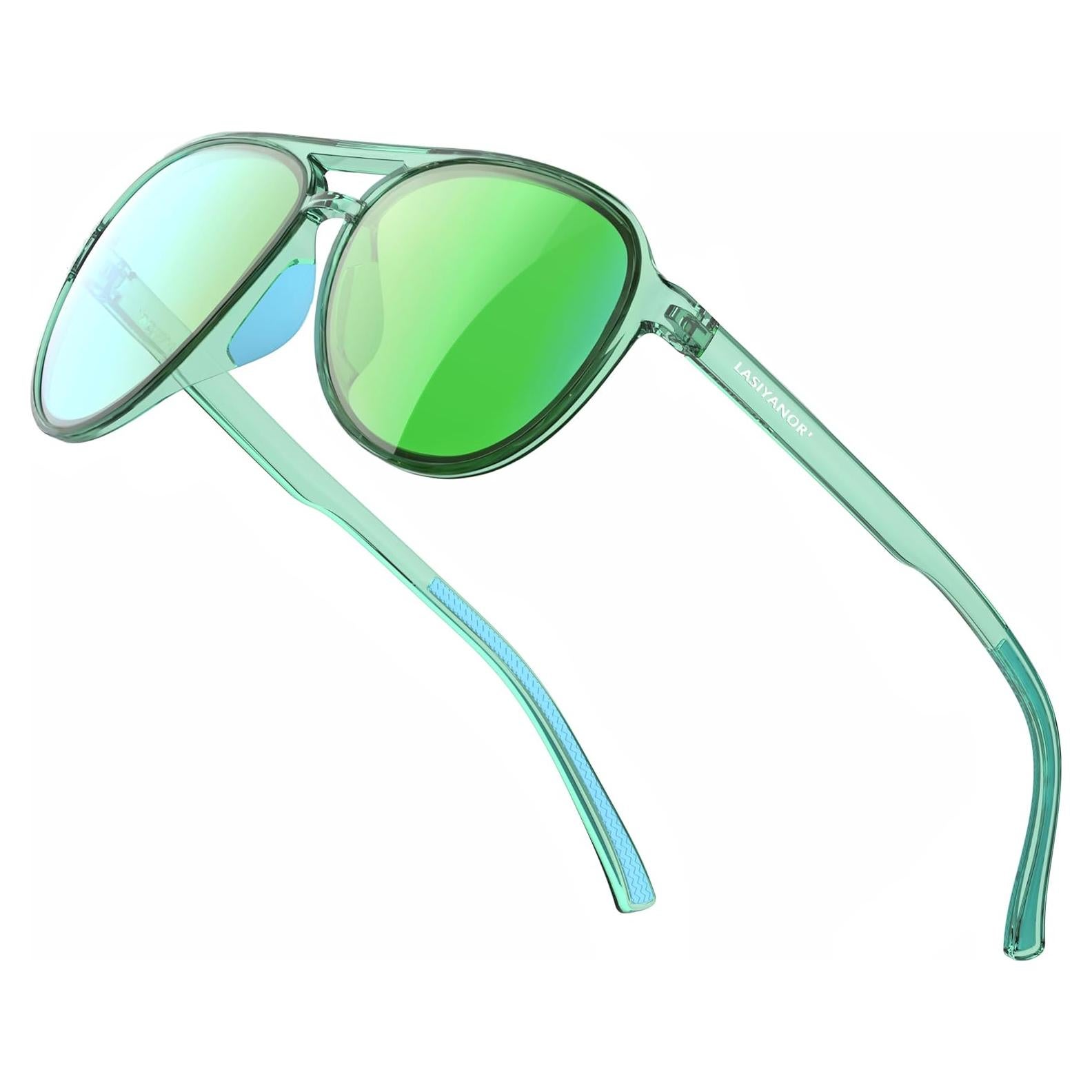 Gafas de Sol Vintage Retro TAC Polarizadas UV400 Lasiyanor