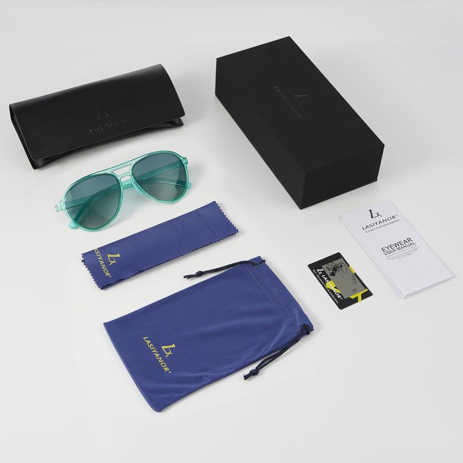 Gafas de Sol Vintage Retro TAC Polarizadas UV400 Lasiyanor