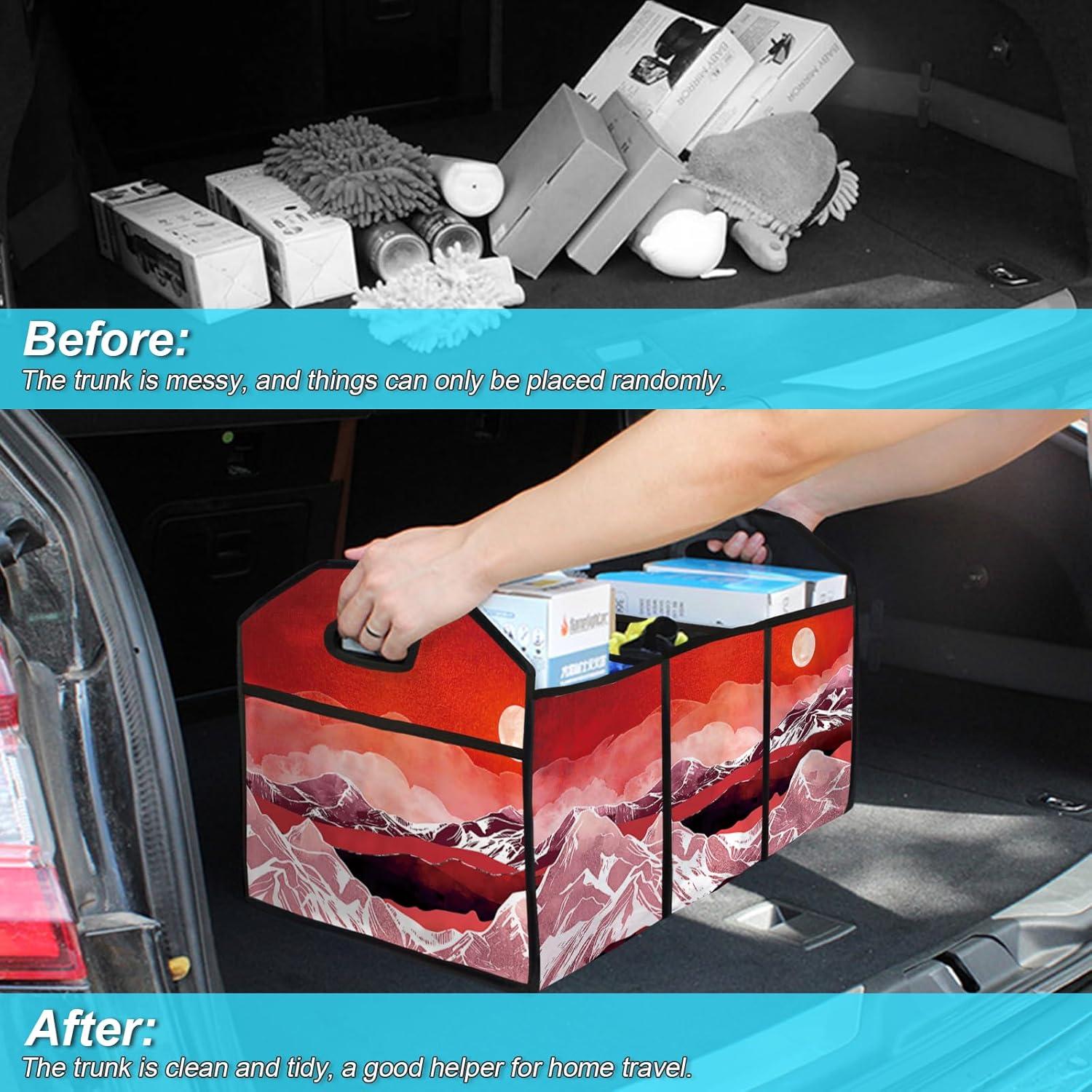 Organizador de Maletero LRERNAJF 50L Plegable Impermeable