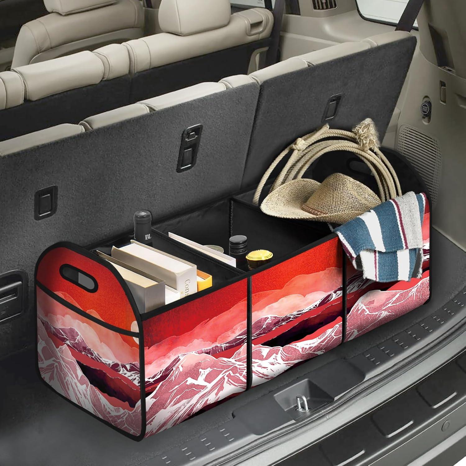 Organizador de Maletero LRERNAJF 50L Plegable Impermeable