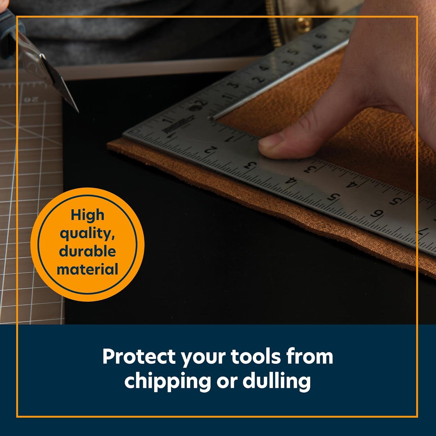 Tablero de Golpe Silencioso Weaver Leather 30.48 cm Goma