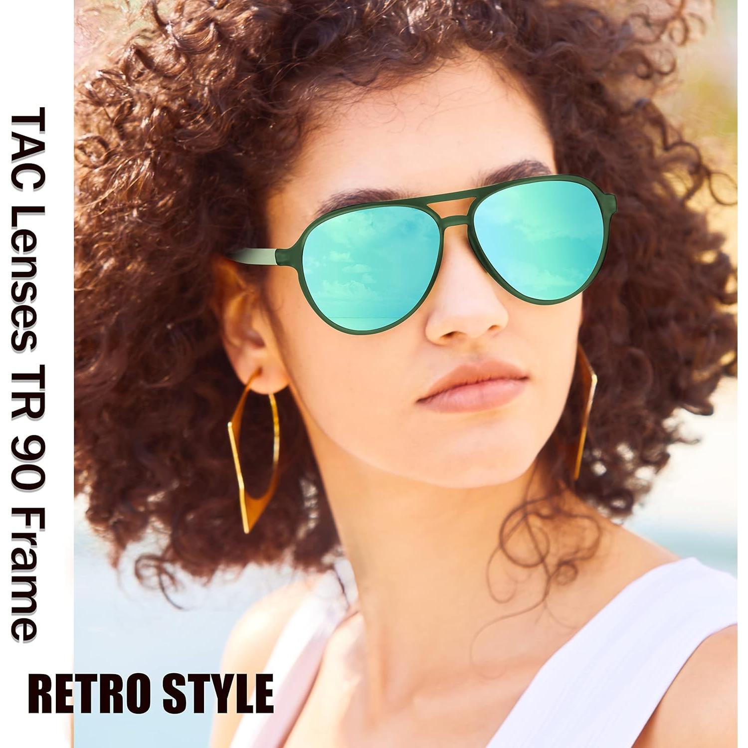 Gafas de sol vintage retro TAC polarizadas Lasiyanor UV400