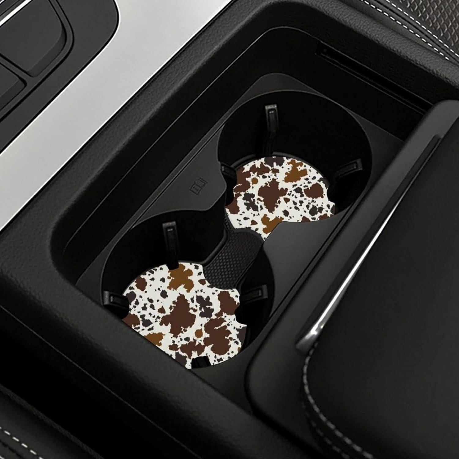 Cubierta de Volante Yobvec Universal 37-39 cm Vaca Marrón