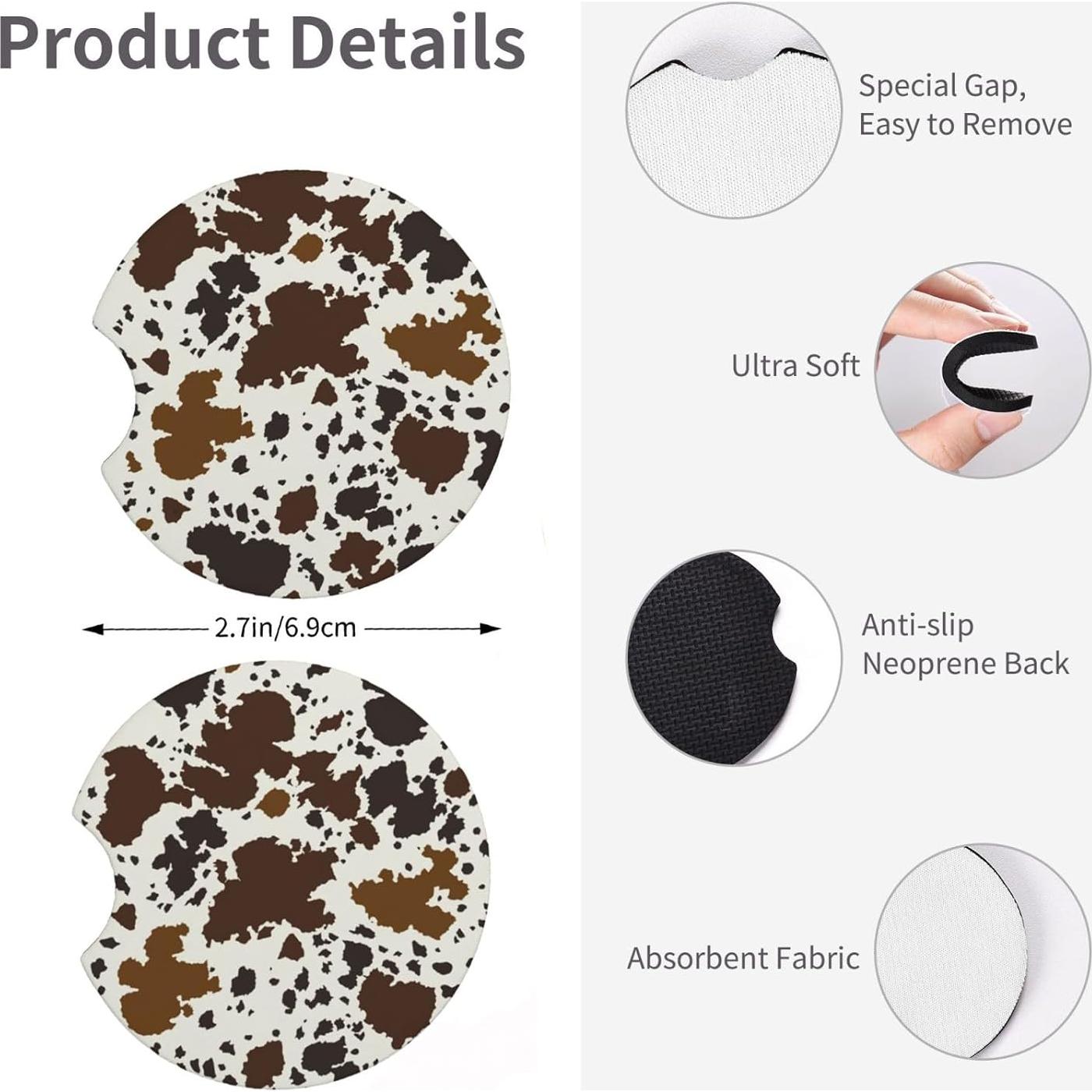 Cubierta de Volante Yobvec Universal 37-39 cm Vaca Marrón