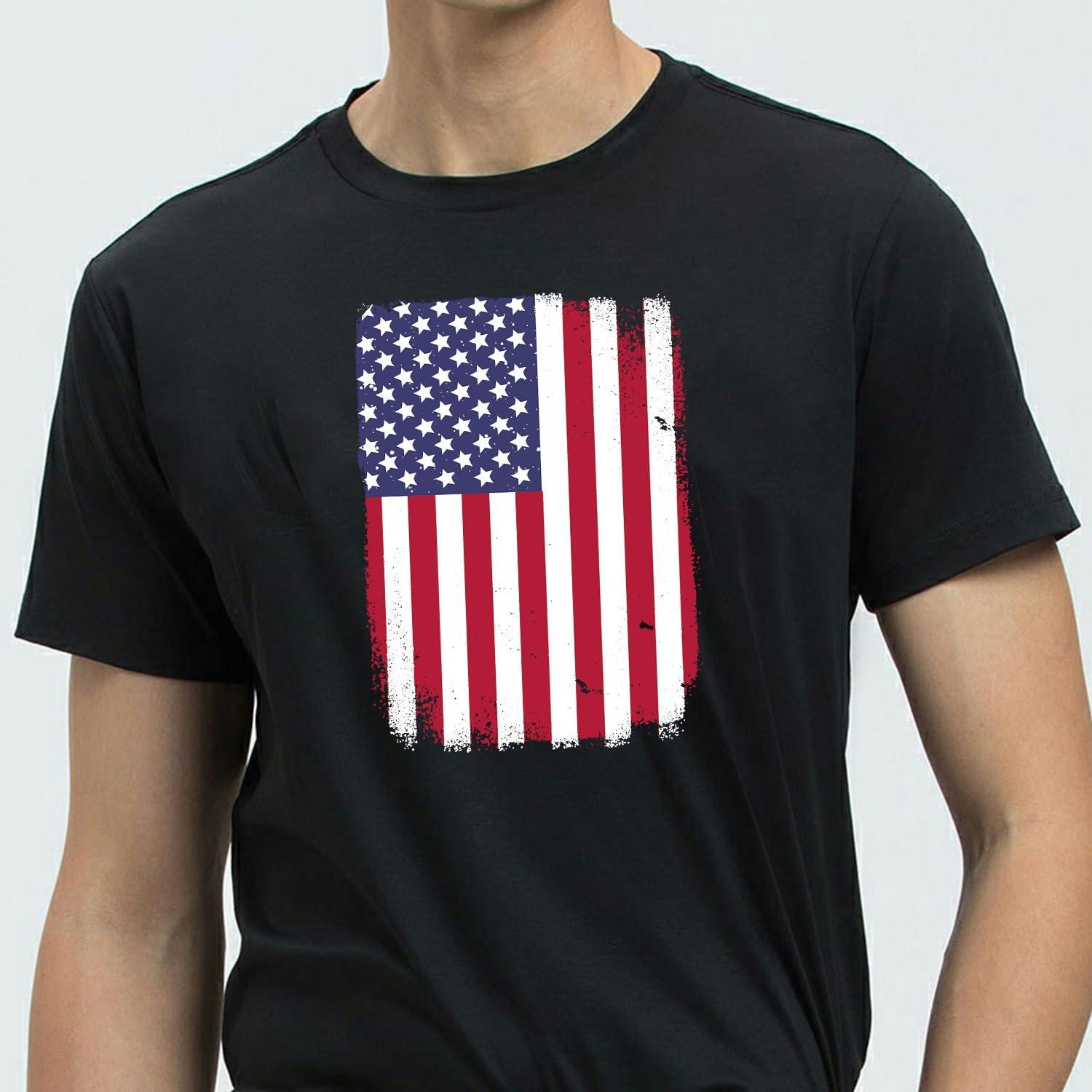 Calcomanías de Transferencia de Calor FUKIDOG 4 de Julio 3 Hojas