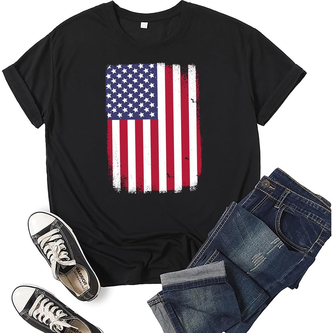 Calcomanías de Transferencia de Calor FUKIDOG 4 de Julio 3 Hojas