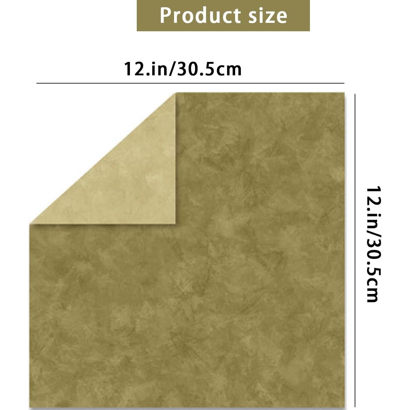 Juego de Papel de Scrapbook Doble Cara Ochoentt 24 Hojas 30.5x30.5 cm