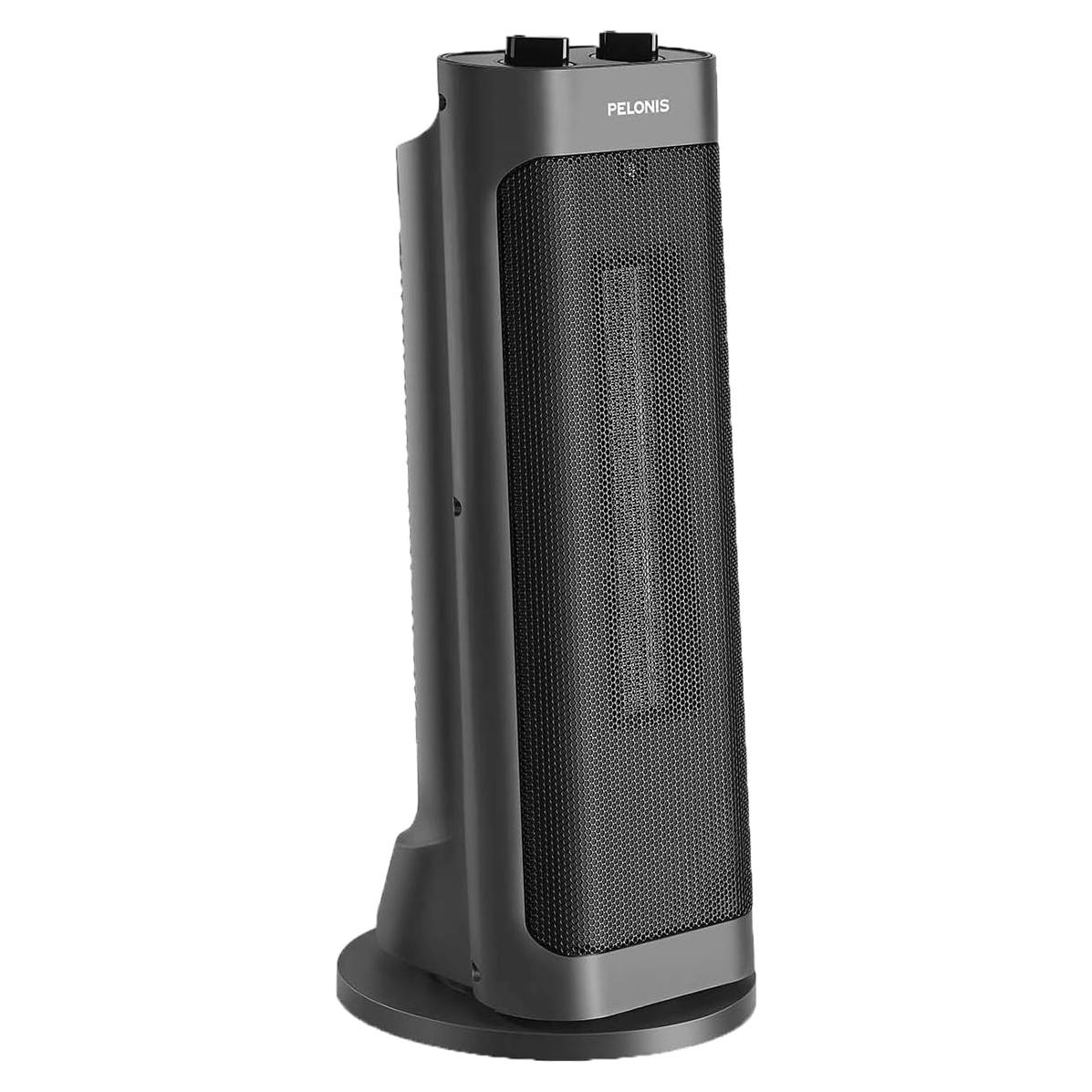 Calefactor PELONIS PTH15A2BGB 1500W Oscilante Portátil