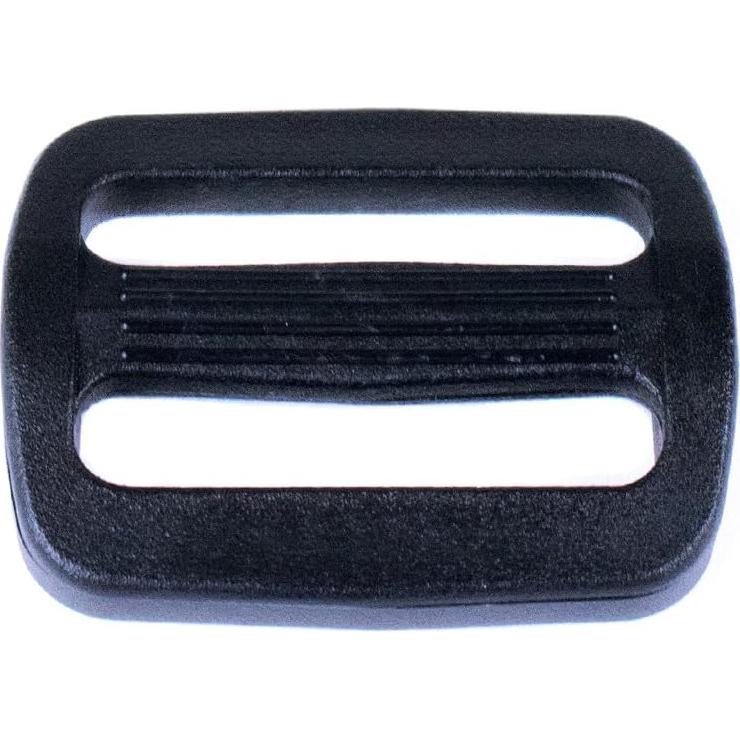 Deslizadores Tri-Glide Plástico Negro Paracord Planet 10 Unidades