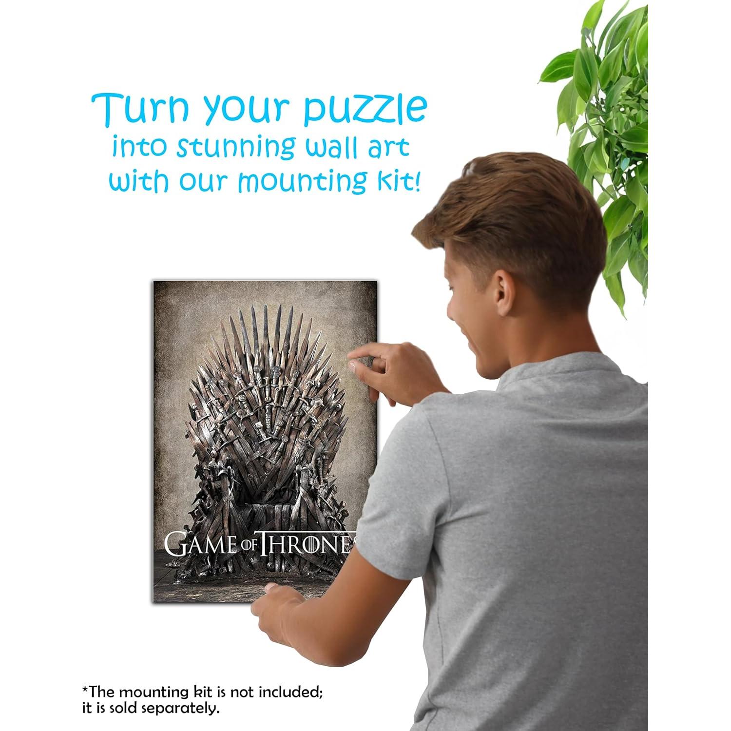 Rompecabezas de Madera Game of Thrones A3 309 Piezas