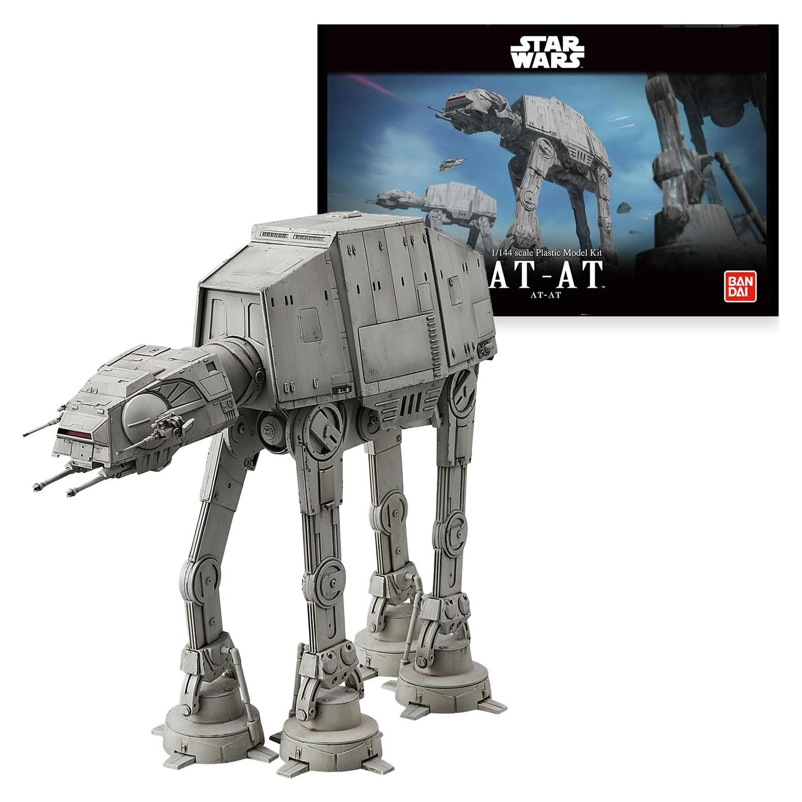 Kit de Modelo Plástico Revell AT-AT Star Wars 1:144