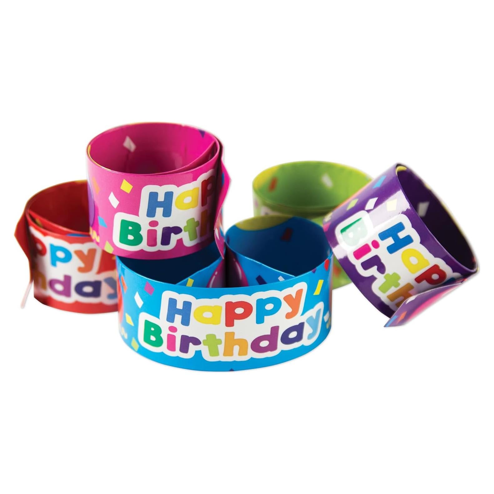 Brazaletes de Golpe Multicolor Recursos para Maestros - 10 Piezas