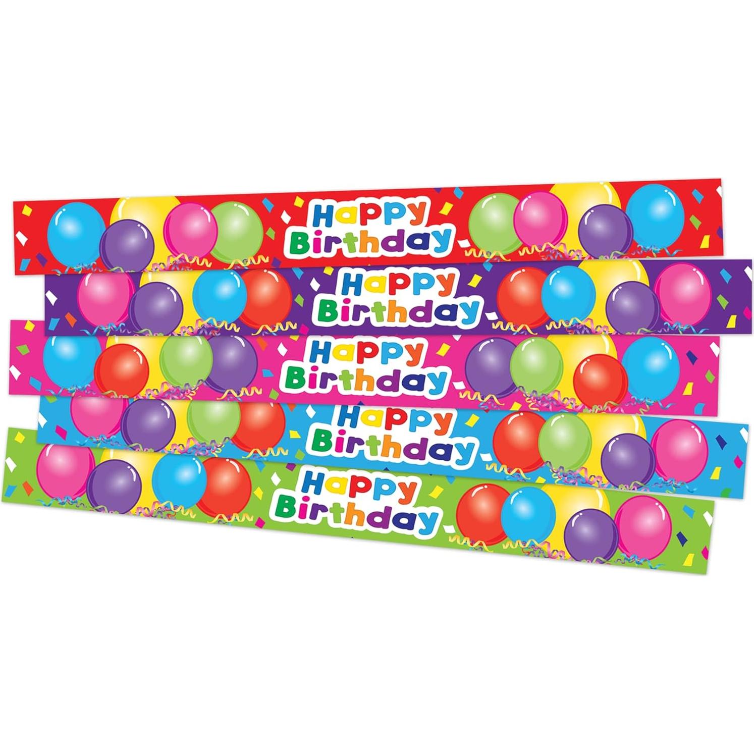 Brazaletes de Golpe Multicolor Recursos para Maestros - 10 Piezas