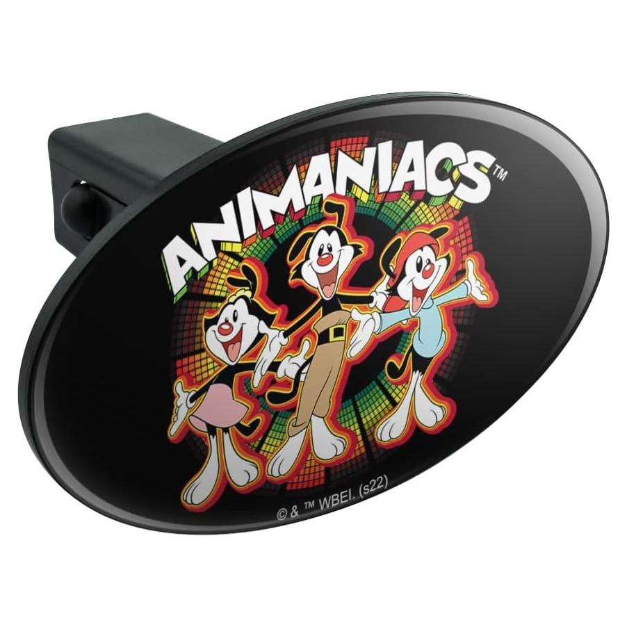 Cubierta de Enganche Animaniacs Graphics & More 5x12.7cm
