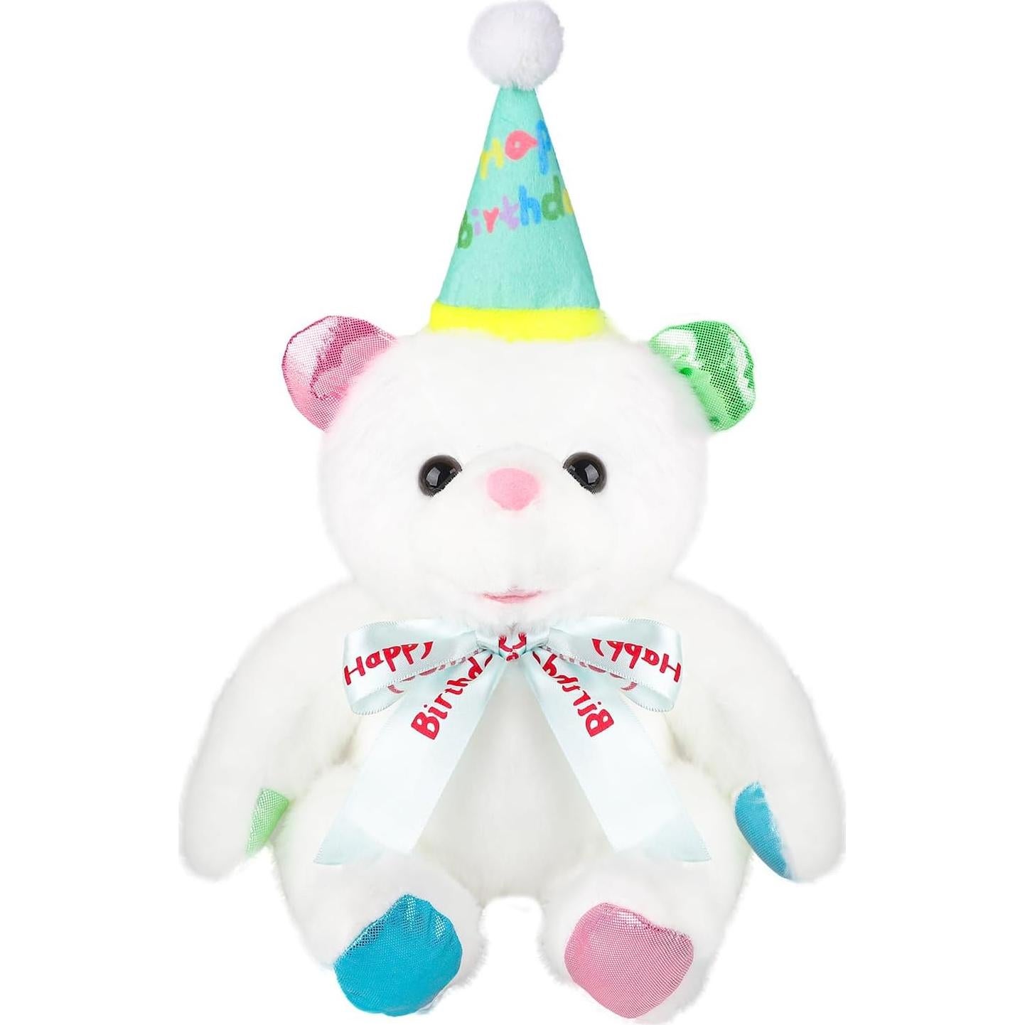 Oso de Peluche Musical Humor Ted 30 cm Azul Interactivo