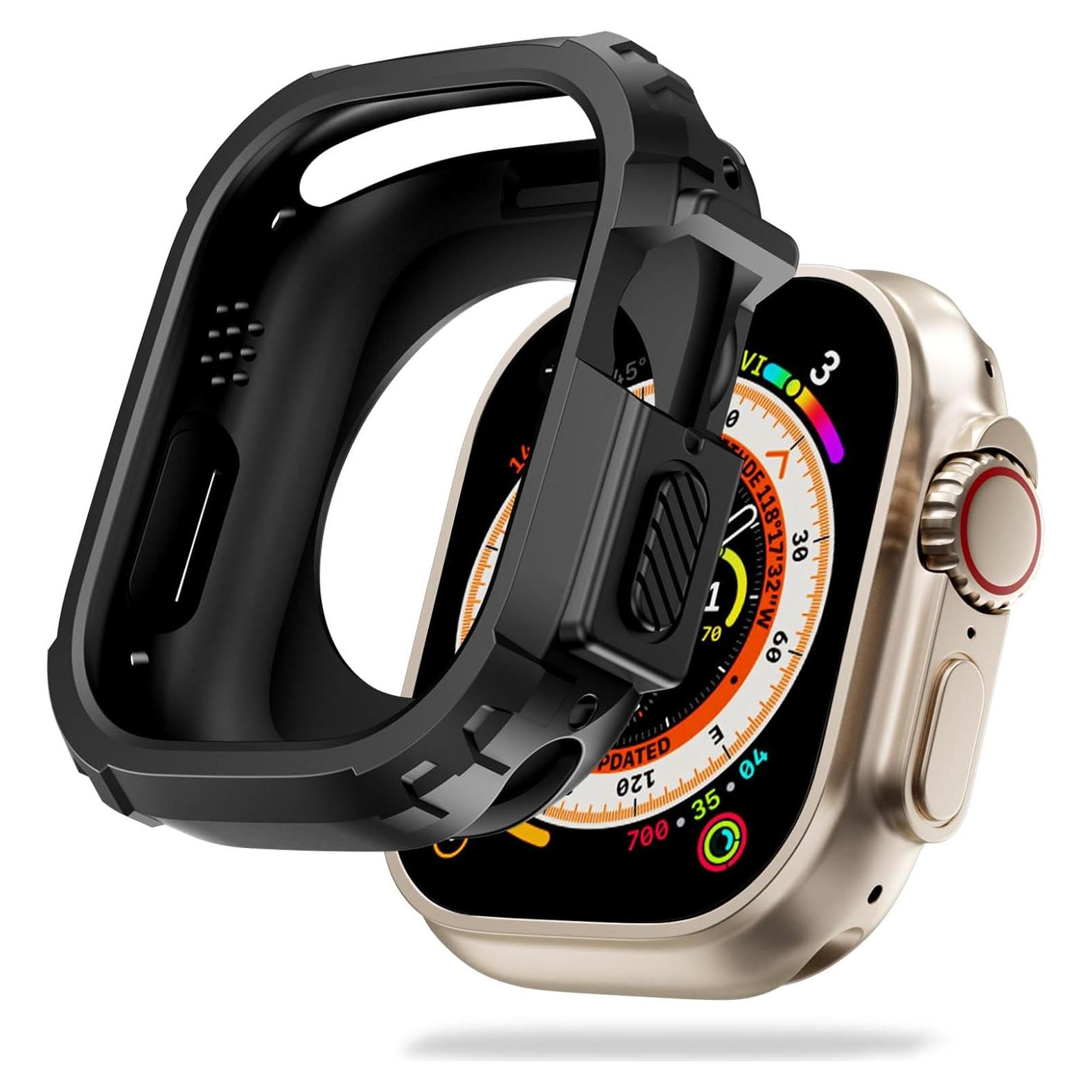 Funda Bumper Flexible BOTOMALL para Apple Watch Ultra 49mm