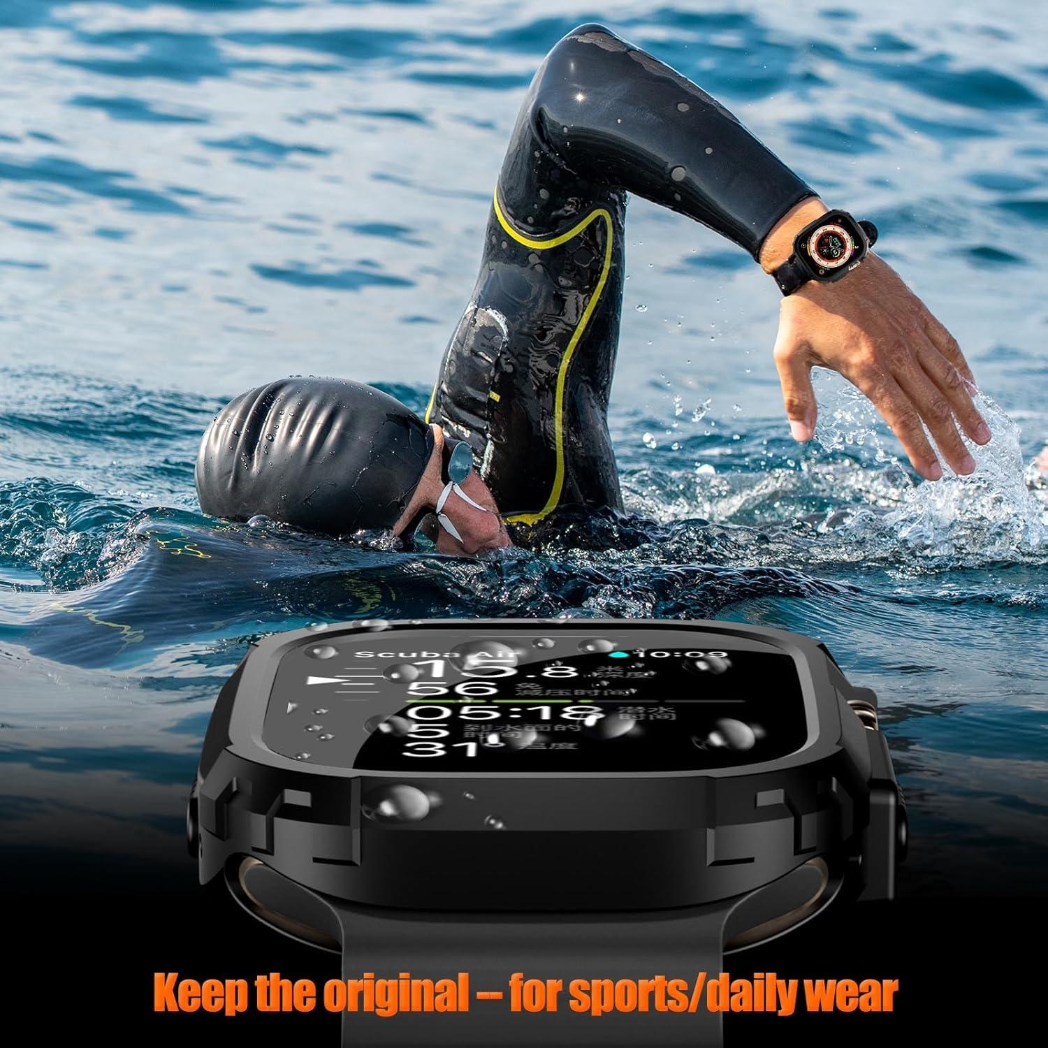 Funda Bumper Flexible BOTOMALL para Apple Watch Ultra 49mm