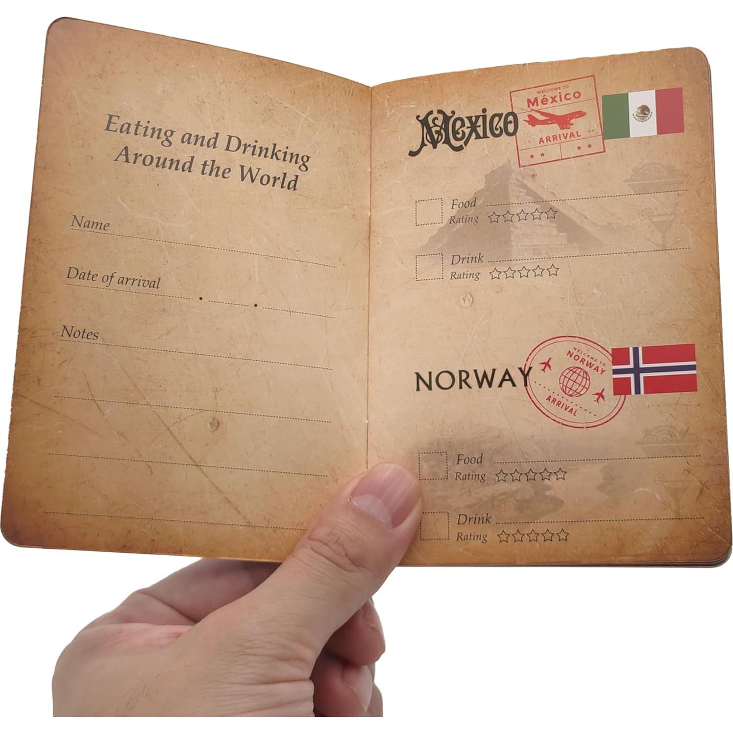 Portafolios de Pasaporte Epcot ASVP Negro Unisex 13x9 cm