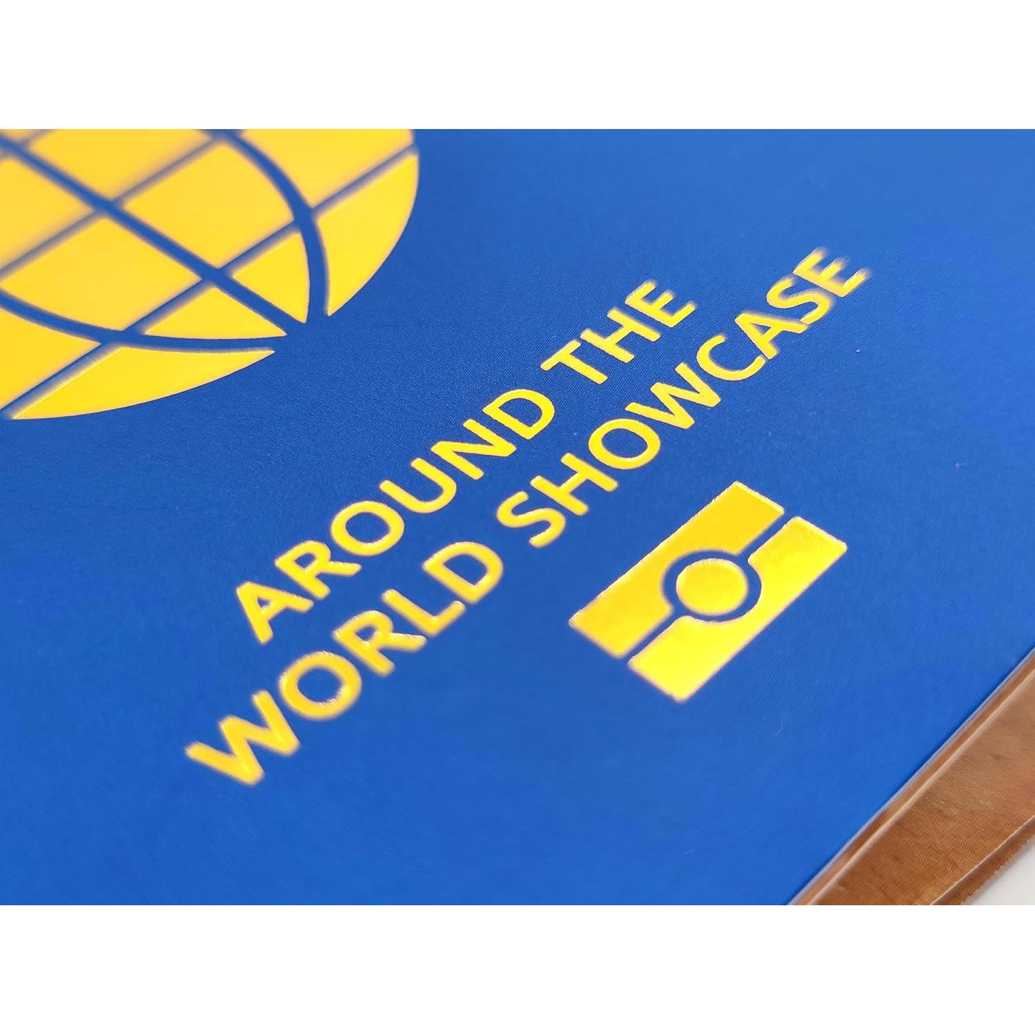 Portafolios de Pasaporte Epcot ASVP Negro Unisex 13x9 cm