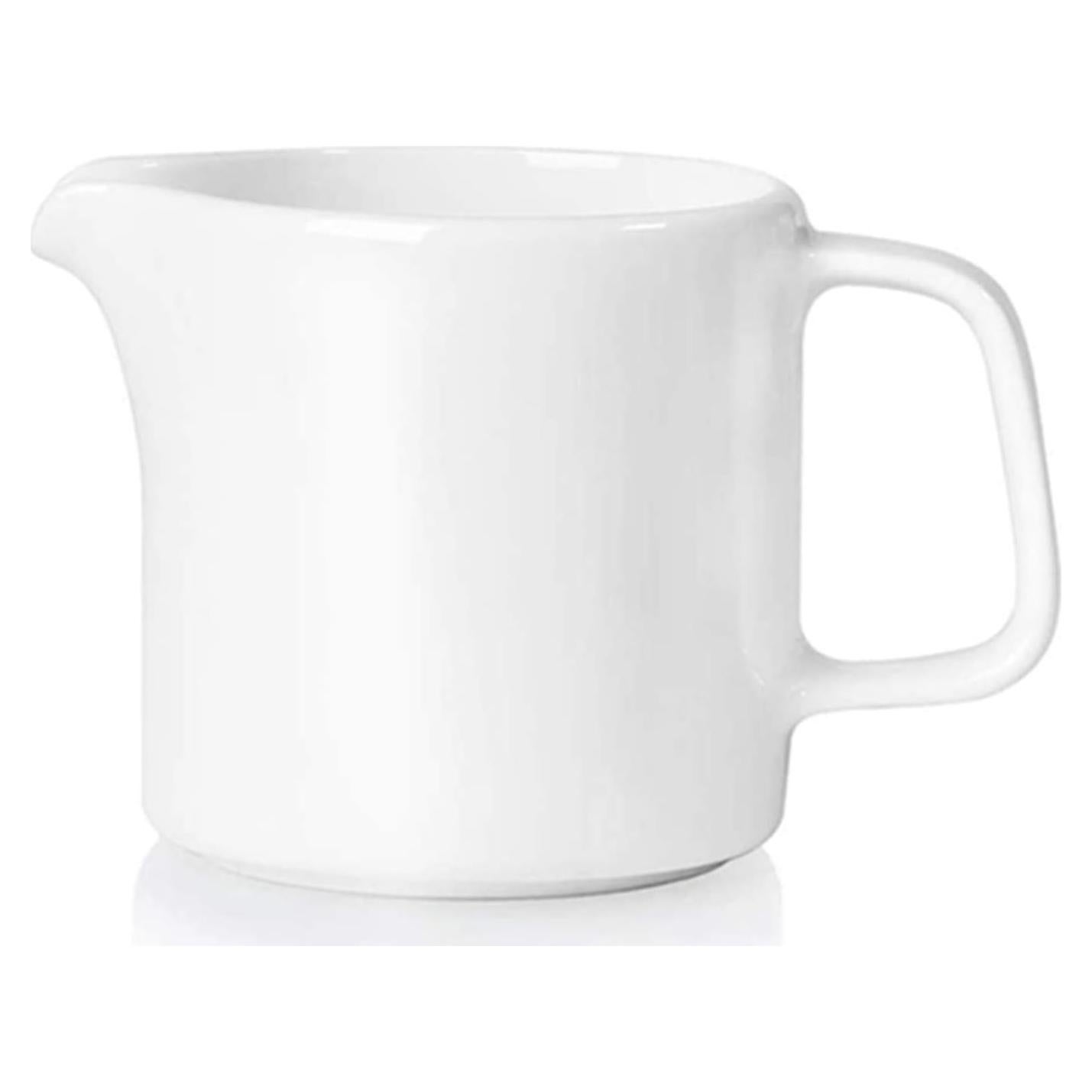 Jarra de Porcelana para Crema ONTUBE 10 oz (283.5 ml)