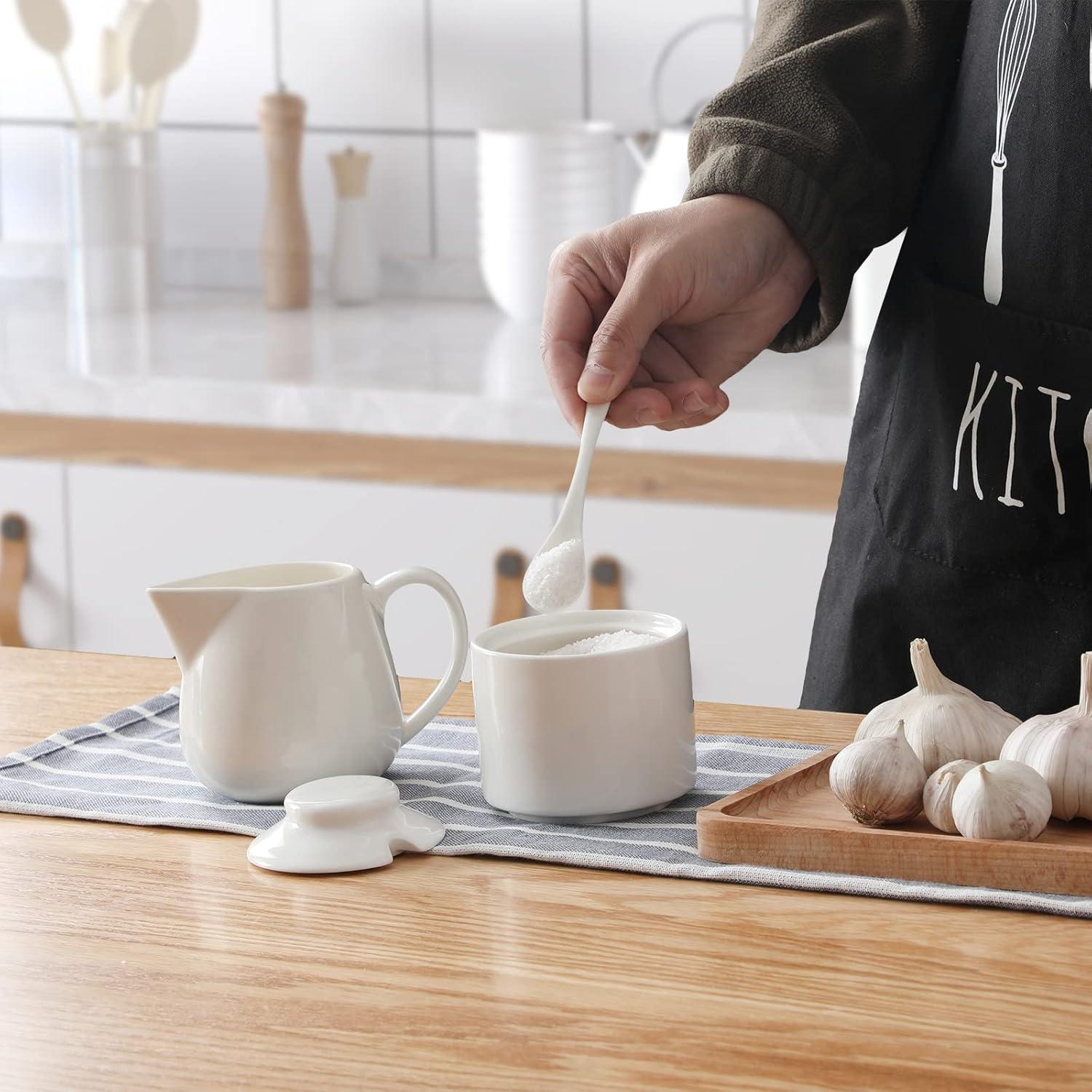 Jarra de Porcelana para Crema ONTUBE 10 oz (283.5 ml)