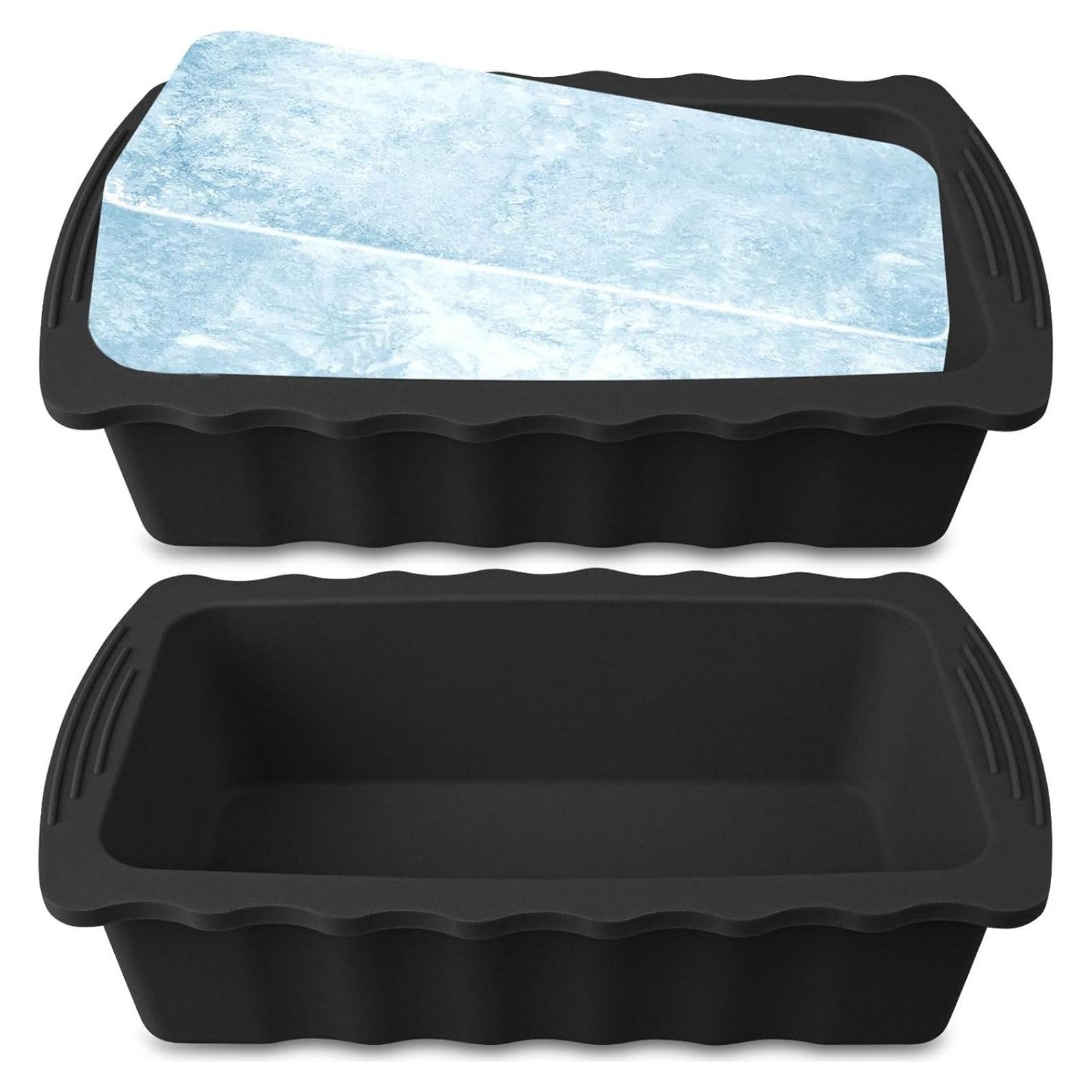 Moldes de Hielo Extra Grande Haldane 2PC 6LB Silicona