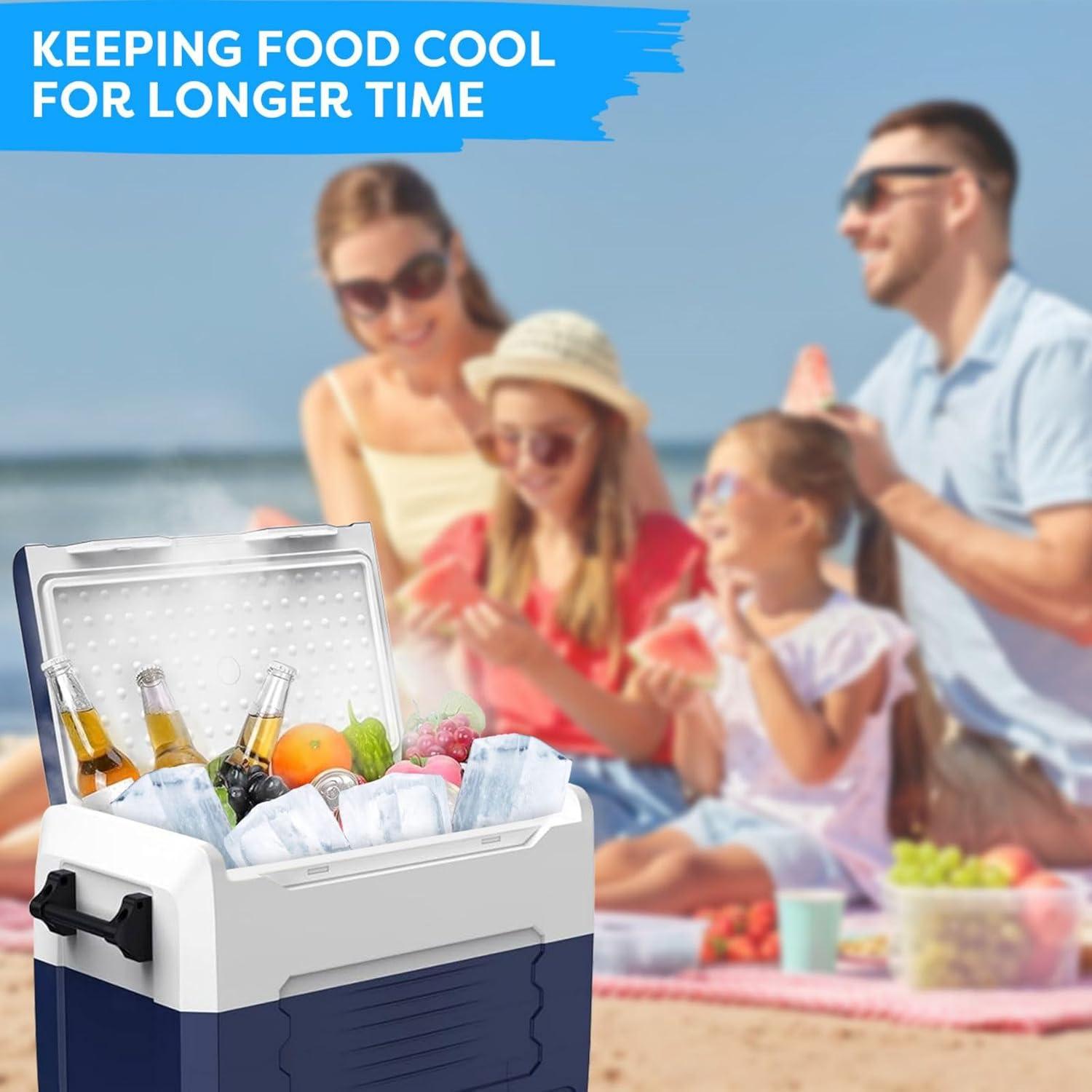 Moldes de Hielo Extra Grande Haldane 2PC 6LB Silicona