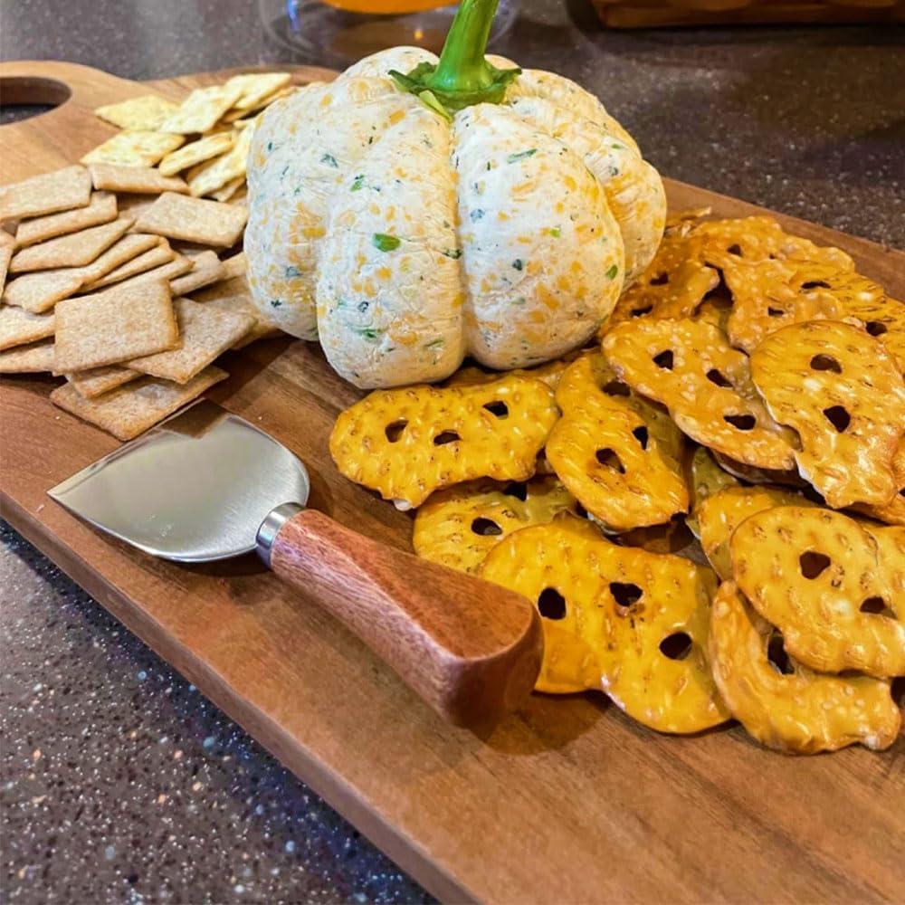 Juego de cuchillos para untar queso Linwnil - 21 piezas