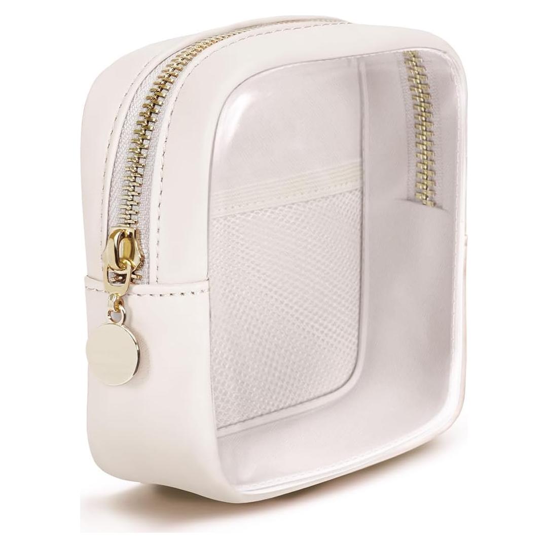 Bolsa de Maquillaje Transparente Wandering Nature Mini 15x4.8cm