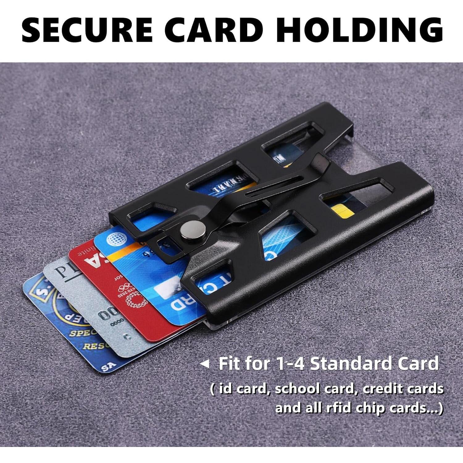 Soporte de Insignia ZAZE con Lanyard y Clip - Negro