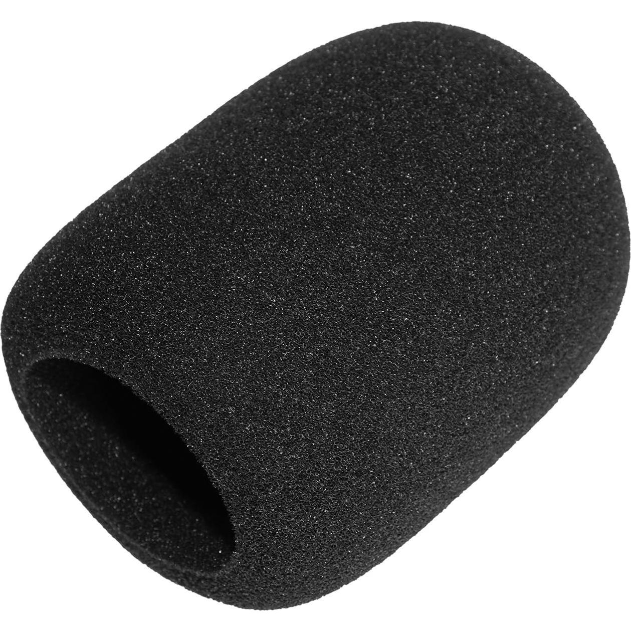 Cubiertas de Micrófono de Espuma ChromLives Paquete de 6