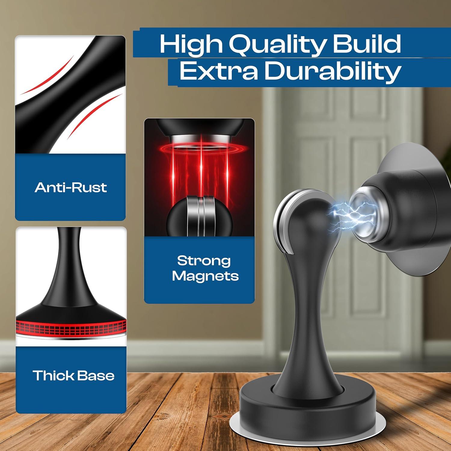 Detenedor de Puerta Magnético OmHome 2023 - Alta Resistencia