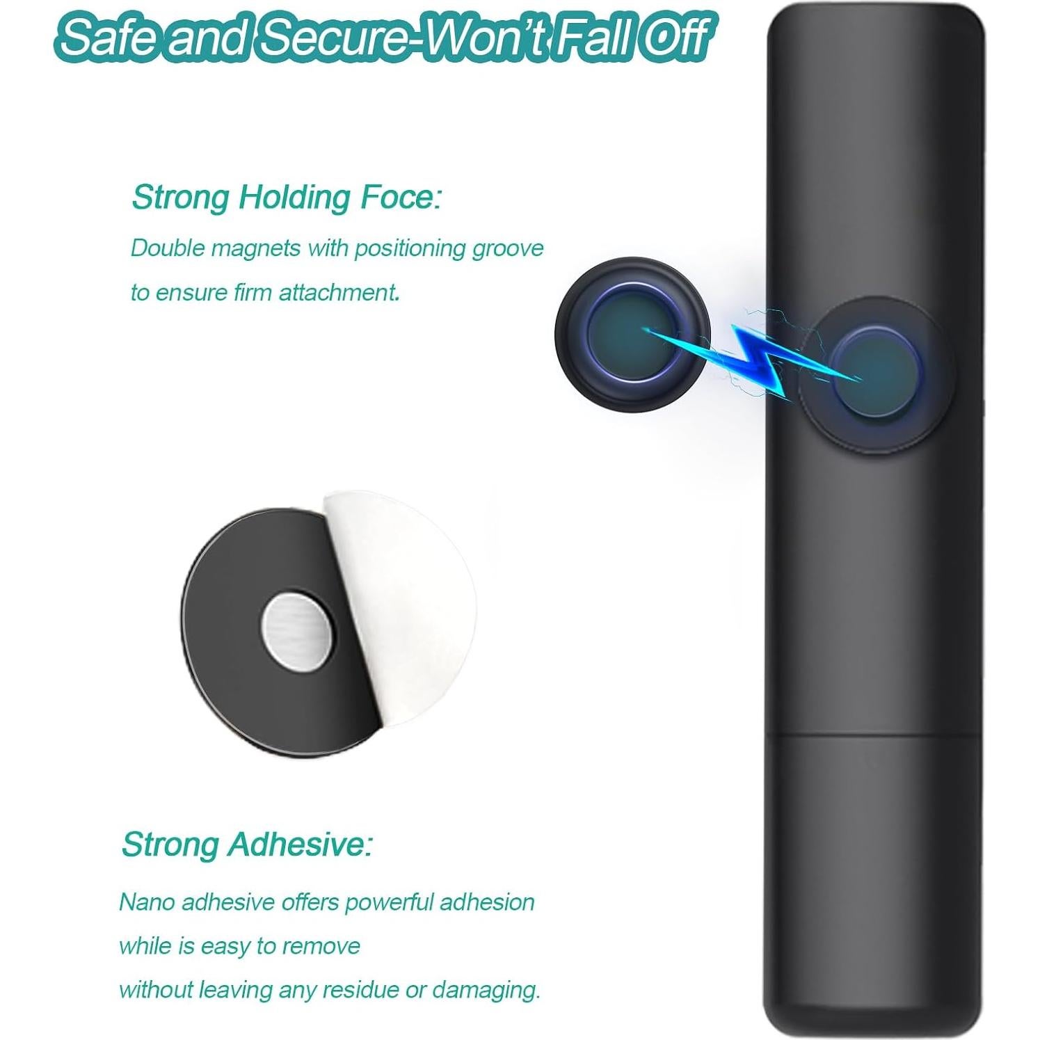 Soporte Magnético para Control Remoto Freewindo - Paquete de 5