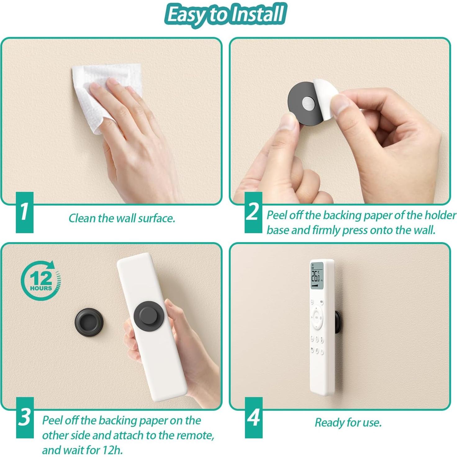 Soporte Magnético para Control Remoto Freewindo - Paquete de 5