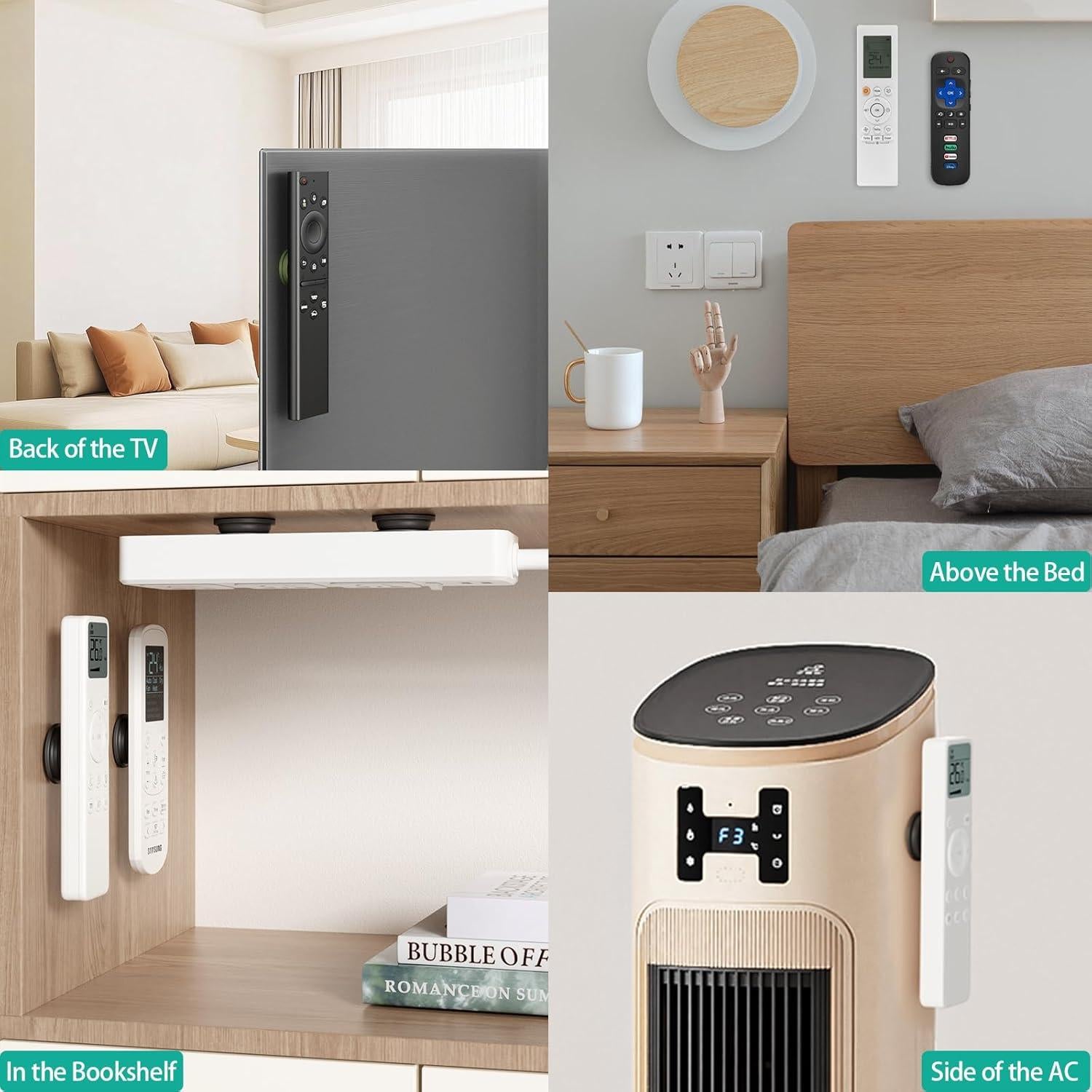 Soporte Magnético para Control Remoto Freewindo - Paquete de 5