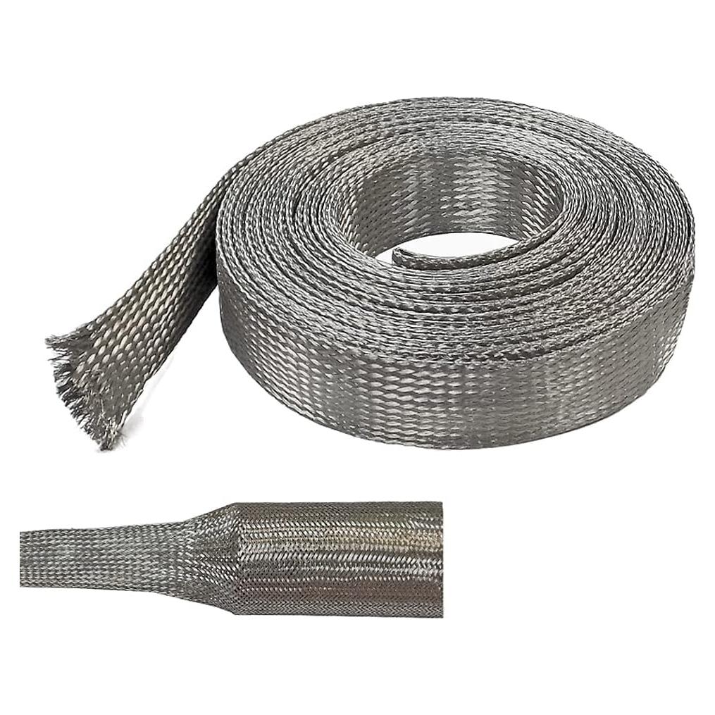 Manto de Alambre Flexible Electriduct Cobre Estañado 3.05m