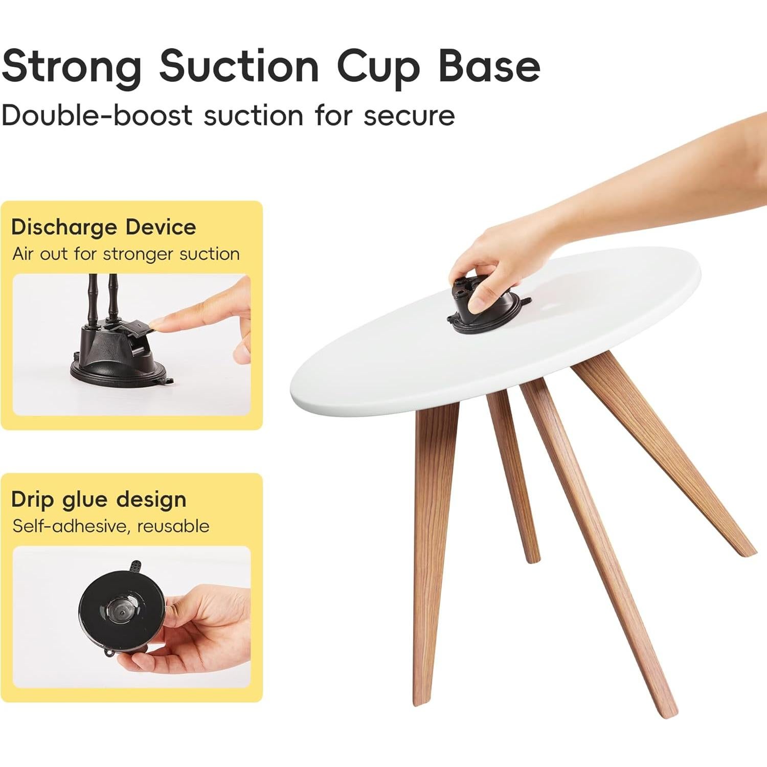 Juguete interactivo para gatos Potaroma con ventosa y plumas