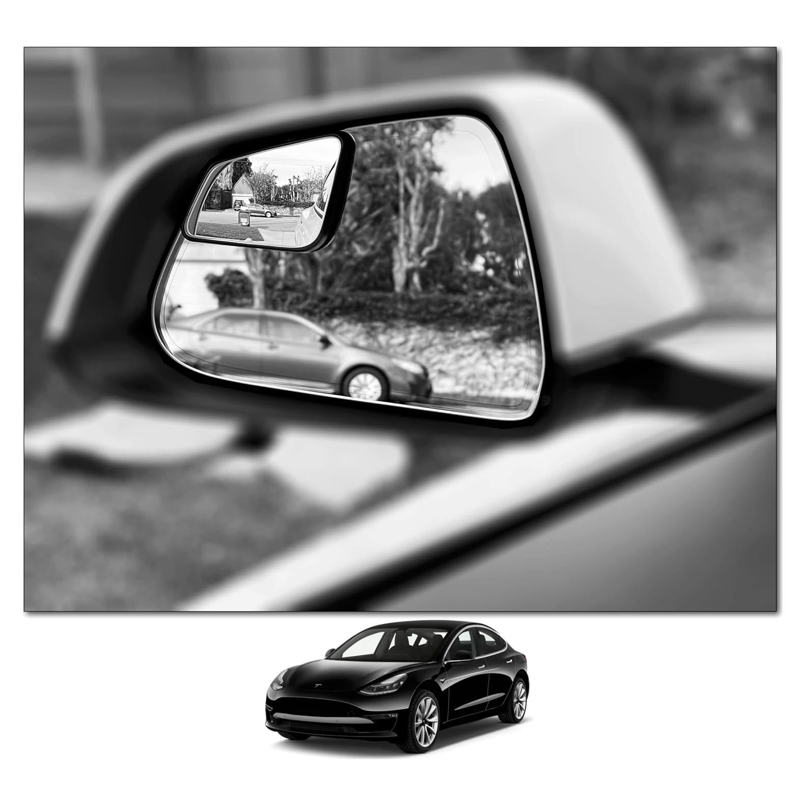 Espejos de Punto Ciego NXTGEN para Tesla Model 3 - Juego de 2