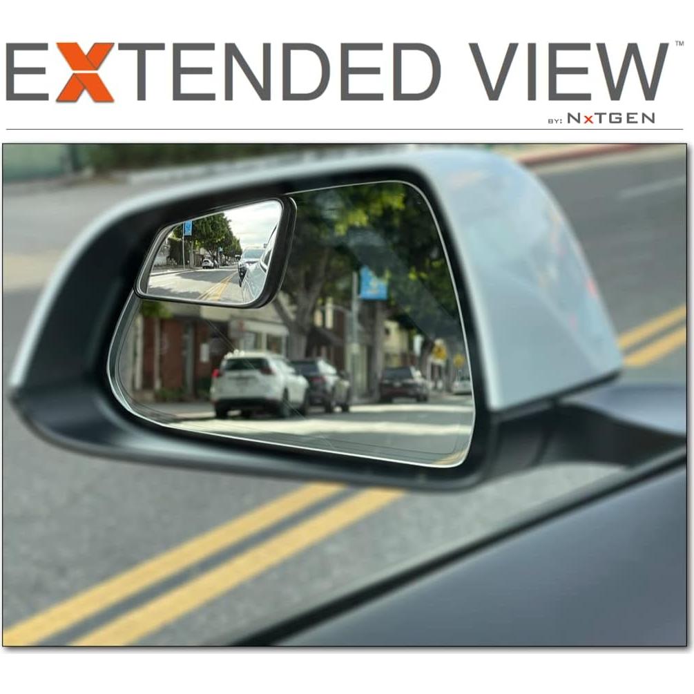 Espejos de Punto Ciego NXTGEN para Tesla Model 3 - Juego de 2