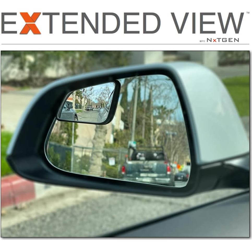 Espejos de Punto Ciego NXTGEN para Tesla Model 3 - Juego de 2