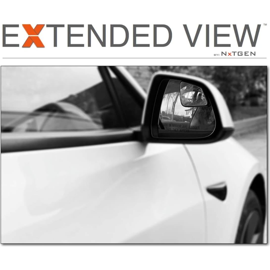 Espejos de Punto Ciego NXTGEN para Tesla Model 3 - Juego de 2