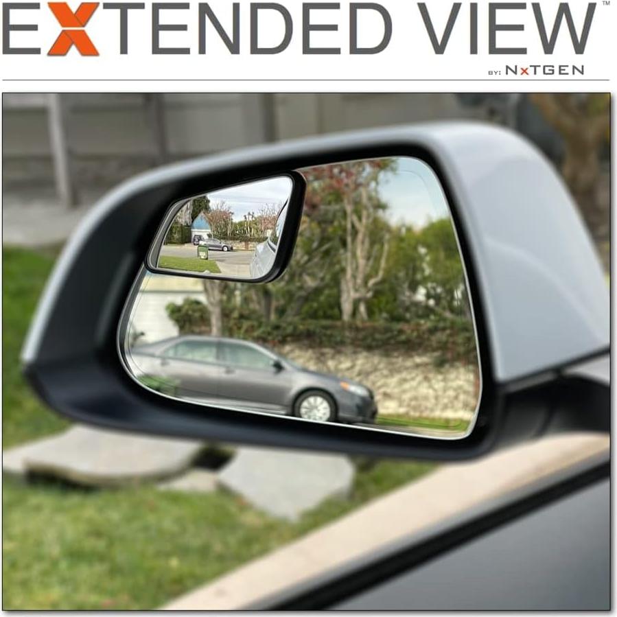 Espejos de Punto Ciego NXTGEN para Tesla Model 3 - Juego de 2