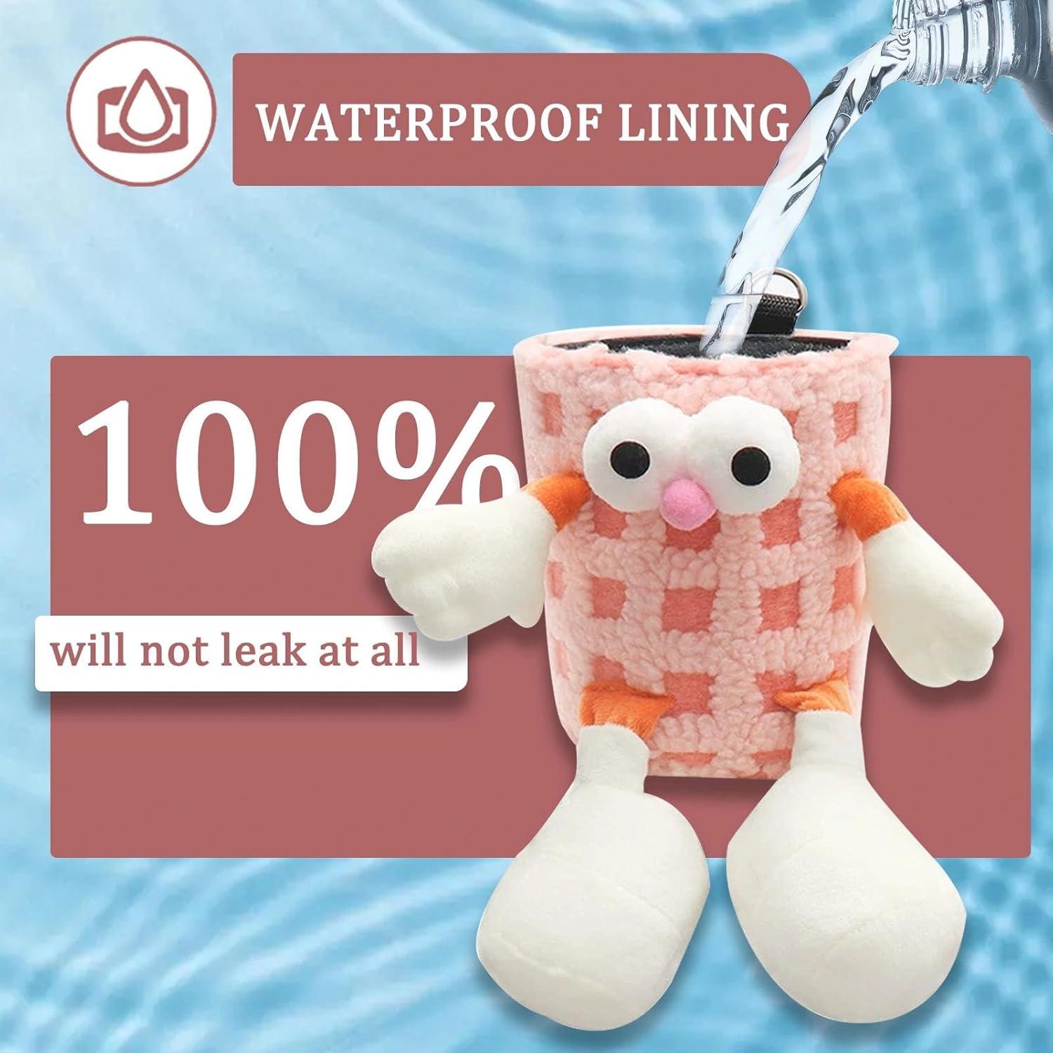 Basurero de Auto Gluebar Azul, Diseño de Monstruo, 300g