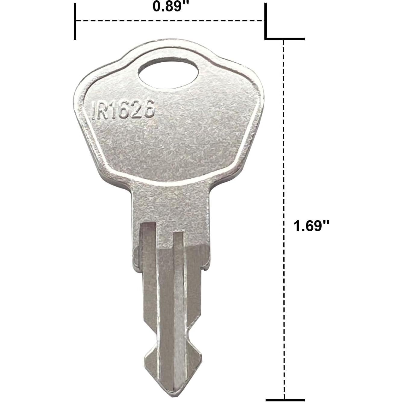 3 Llaves de Reemplazo KeyPower para Sentry Safe 3F2