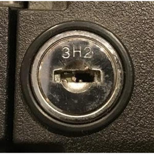 3 Llaves de Reemplazo KeyPower para Sentry Safe 3F2