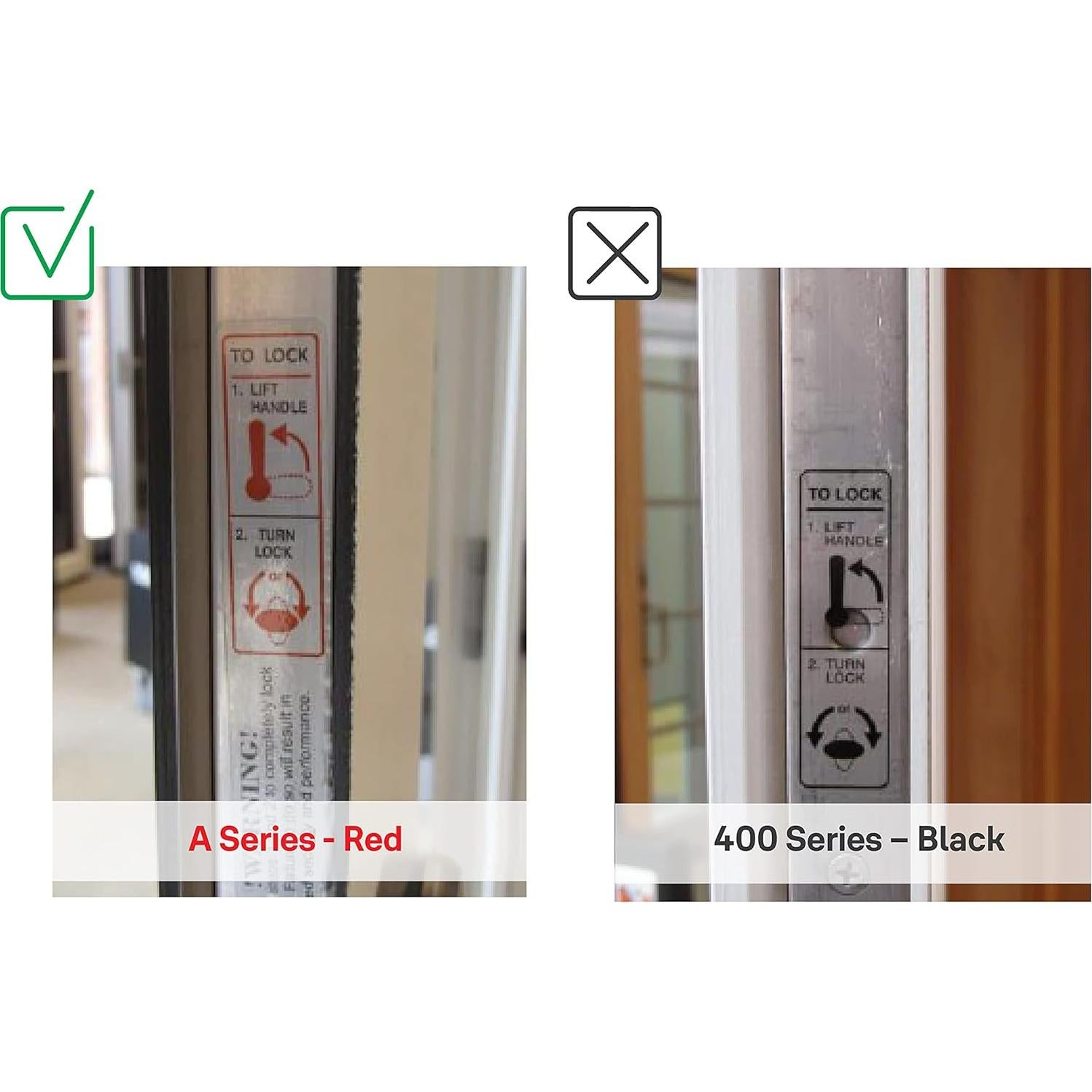 Cerradura Yale Assure Lock para Puertas de Patio Andersen, Negra