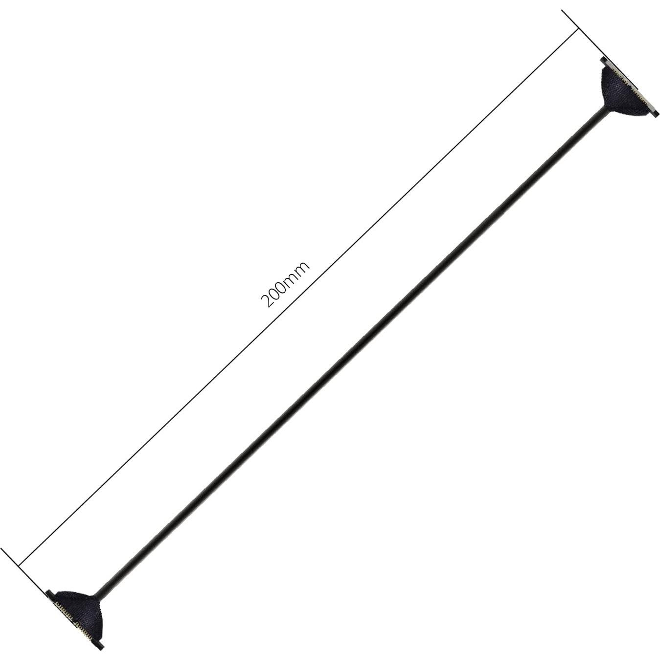 Cable Coaxial RunCam 20cm para Cámara FPV - 2 Pcs