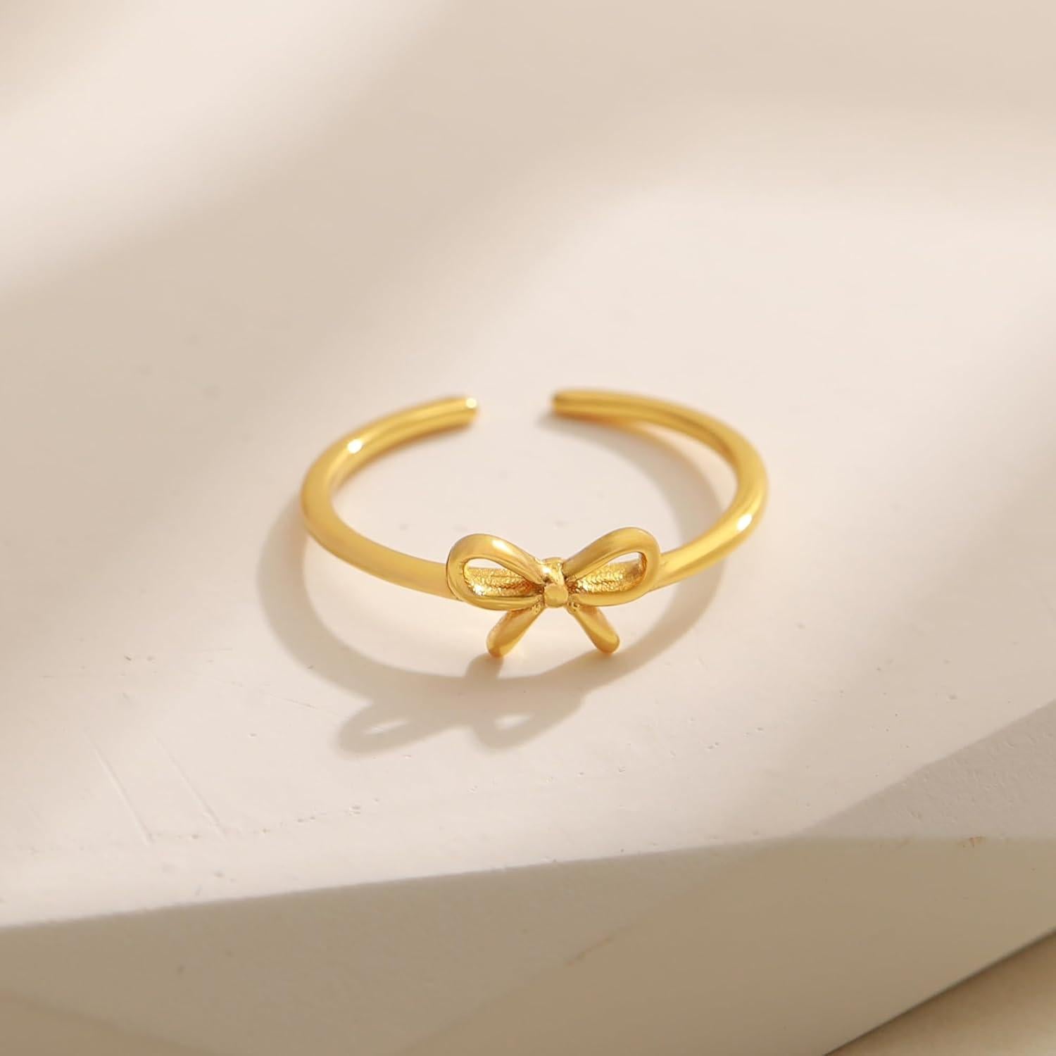 Anillo de dedo ajustable KIFUTENG plata esterlina 925 hipoalergénico